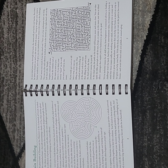 BRAIN GAMES MAZES PRICE FIRM - Picture 4 of 12